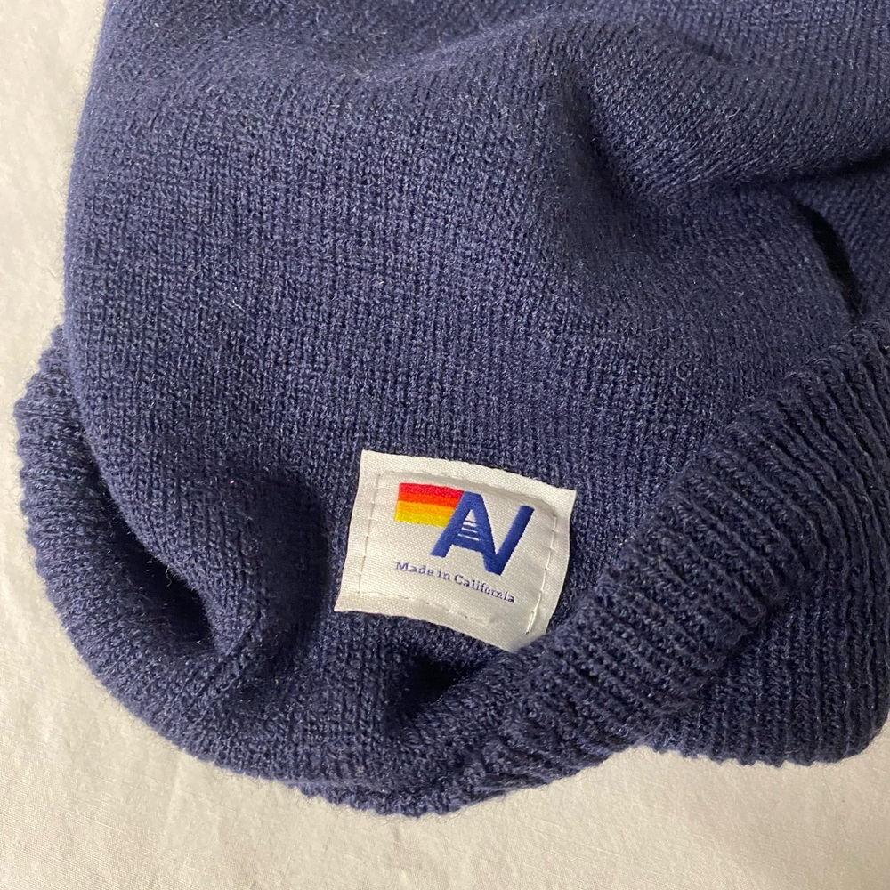 Aviator Nation Smiley Face Beanie - Picture 4 of 4